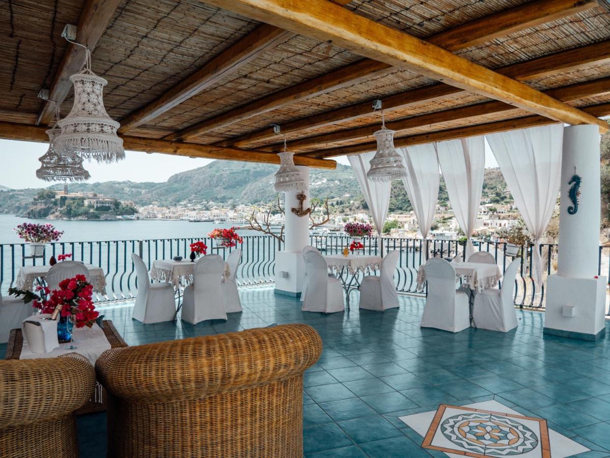 B&B Alta Marea Lipari Exterior foto