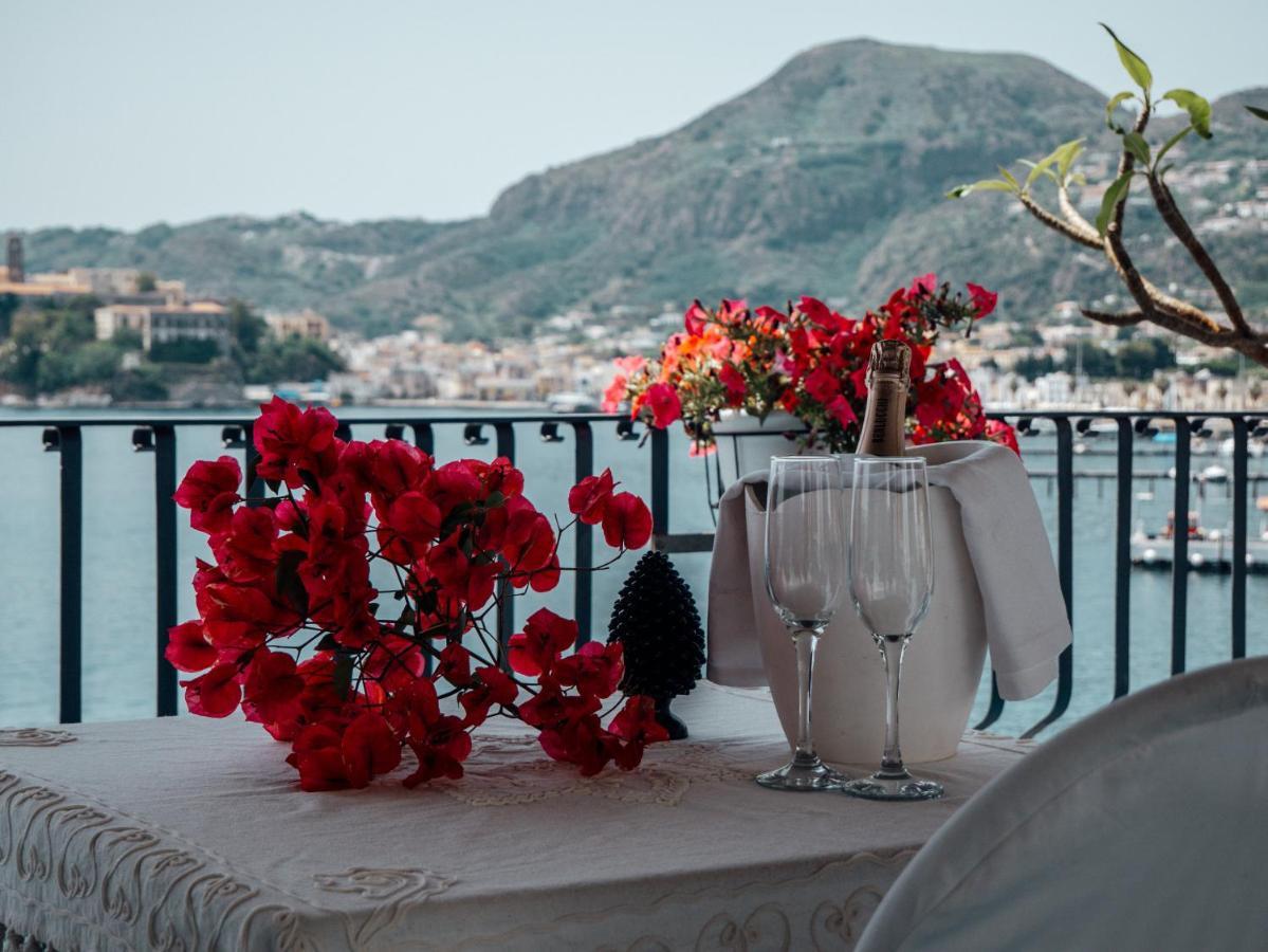 B&B Alta Marea Lipari Exterior foto
