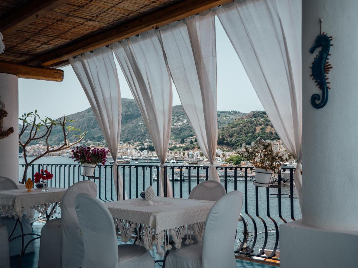 B&B Alta Marea Lipari Exterior foto