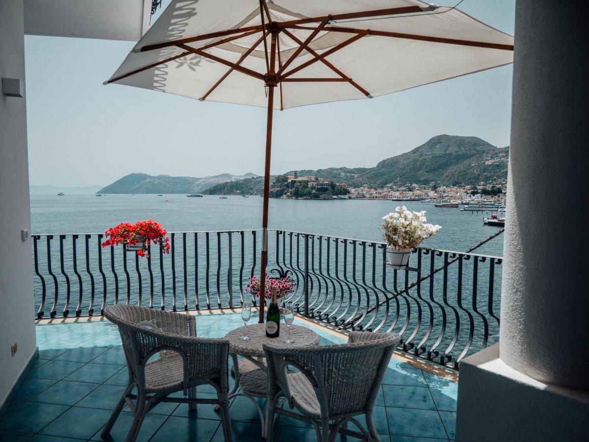B&B Alta Marea Lipari Exterior foto