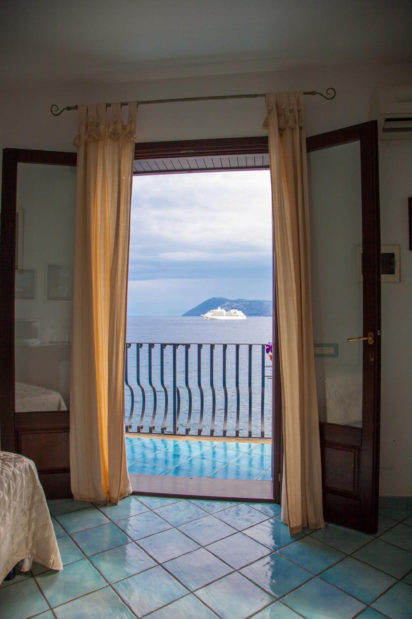 B&B Alta Marea Lipari Exterior foto