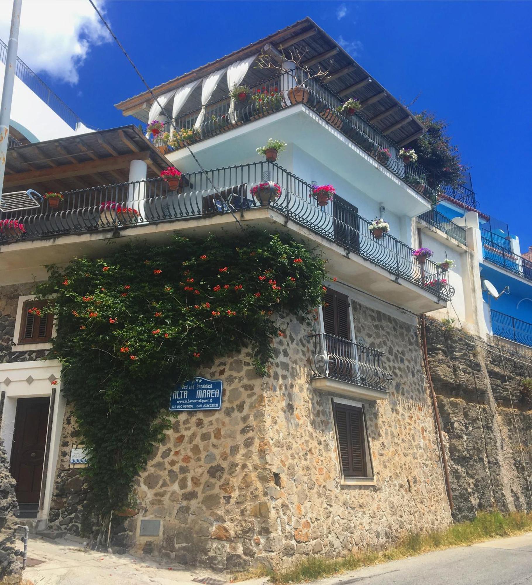 B&B Alta Marea Lipari Exterior foto