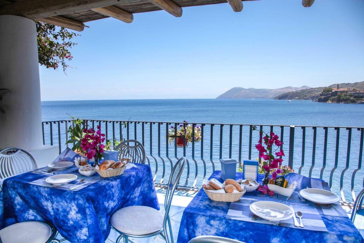 B&B Alta Marea Lipari Exterior foto