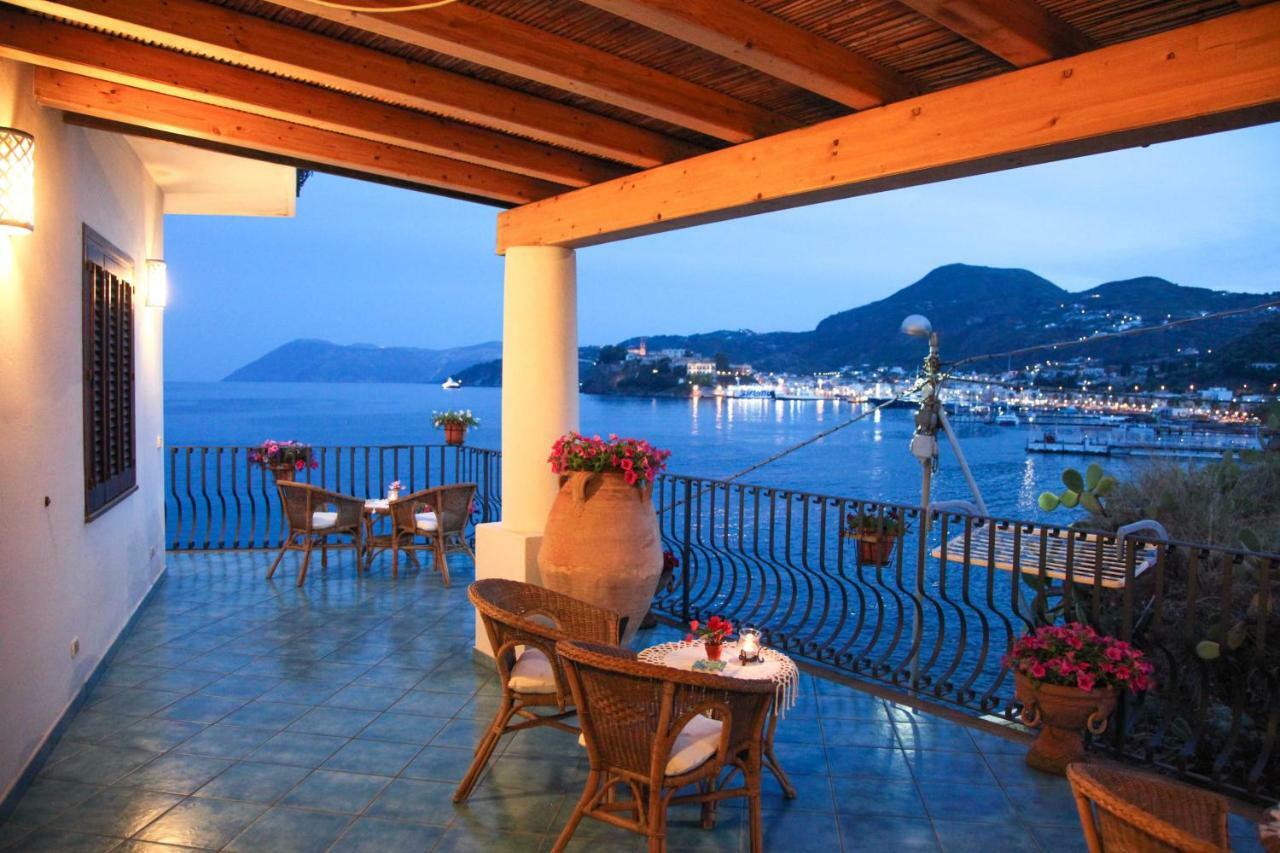 B&B Alta Marea Lipari Exterior foto