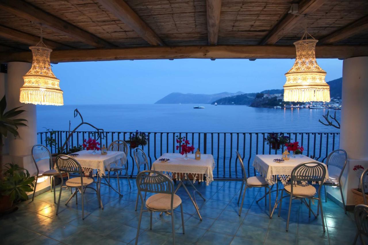 B&B Alta Marea Lipari Exterior foto